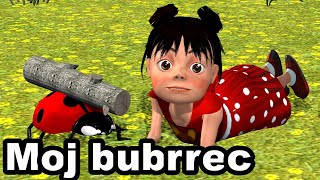MOJ BUBRREC - Kenge per femije - Lady Bug - Song for children by Studio Çamarroket