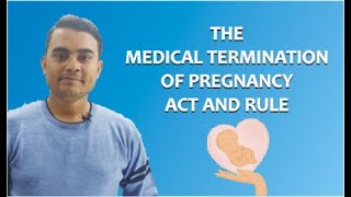 MEDICAL TERMINATION OF PREGNANCY ACT |PHARMACEUTICAL JURISPRUDENCE |  DRUG INSPECTOR | GPAT