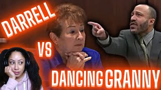 DARRELL BROOKS vs DANCING GRANNY