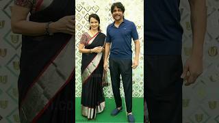 superstar nagarjuna beautiful wife amala || old is gold #shorts #actor #nagarjuna