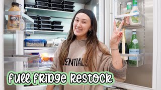 Fridge Restock & My Family Arrives!! | Vlogmas Day 19
