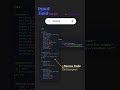 Google Search Bar Using HTML & CSS #shorts #html #css