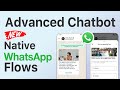 Instant Quote Generator on WhatsApp using Native Flows & APIs - Advanced Chatbot - Libromi