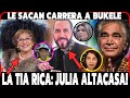 EL PUMA LE CANTA SUS VERDADES A BUKELE y le sacan carrera | 