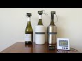 Huski Wine Cooler preliminary product test