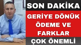 İHSAN TATLI'dan FARKLAR, GERİYE DÖNÜKLER İLE İLGİLİ ÇOOOOK ÖNEMLİ AÇIKLAMA GELDİ! SON DAKİKA