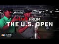 Bryson DeChambeau crashes set, Wagner STICKS 18 bunker shot | Live From the U.S. Open | Golf Channel