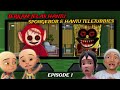 TEREKAM CCTV!!! Penampakan Hantu SPONGEBOB & Hantu Teletubbies