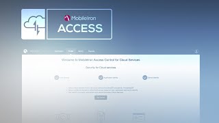 MobileIron Access Demo: Secure enterprise cloud apps on mobile devices