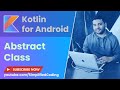 Kotlin Abstract Class Tutorial with Example