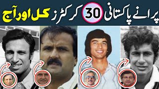 Top 30 oldest Pakistani Cricketers Then And Now 2020 | See how they look now