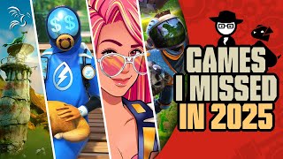 The 2025 Games I Didn't Review | Fully Ramblomatic