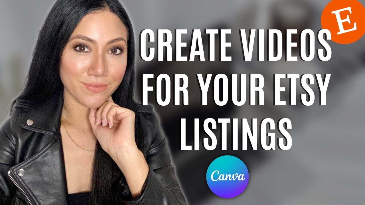 Etsy Listing VIDEO Tutorial, Make Etsy Listing Videos That STAND OUT ...