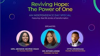 Reviving Hope The Power Of One | An Independence Day Special