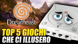 TOP 5 Giochi DREAMCAST che ci hanno illuso