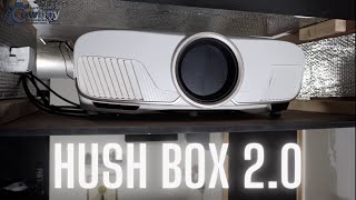 HOME THEATER Update: Building the DIY HUSH BOX 2.0 | EPSON 5040UB | Part 1