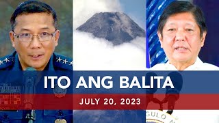UNTV: Ito Ang Balita | July 20, 2023