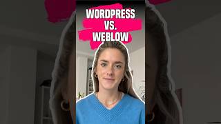 Webflow vs. WordPress: The B2B Platform Face-off of 2024 #webflow #wordpress #webdesign