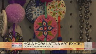 Celebrating Hispanic Heritage: HoLa Hora Latina art exhibit