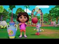 دورا مغامرات دورا الجريئة في الغابة المطيرة 💗 ساعة واحدة دورا والأصدقاء nick jr. arabia