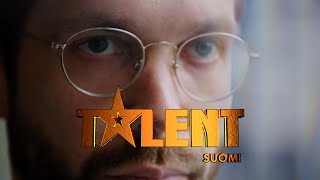 Lavarunoilija Juho Kuusi tuo yllättävän taiteenlajin Talent Suomi -lavalle | Talent Suomi | MTV3