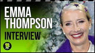 Interview with Emma Thompson: "'LAST CHRISTMAS' is our present to everyone"