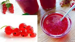 Red Currant Without Cooking: 2 Easy Winter Harvesting Recipes!