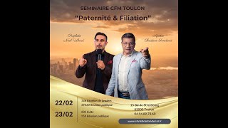 SEMINAIRE : Paternité et Filiation - réunion de Leaders