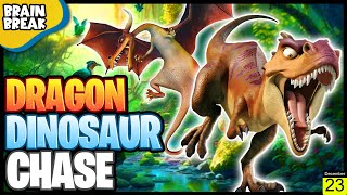 We're going on a Dragon Hunt | Dino Hunt | Brain Break for Kids