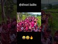 ganapati visarjan..🔥 ukta village adivasi ladka shorts