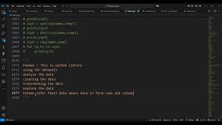Python zip() Function, Pandas Series & DataFrames Explained! Part 22