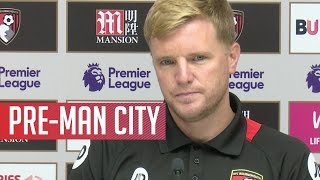 Press conference | Eddie Howe speaks to the media ahead of Saturday's game against Manchester City