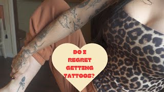 TATTOO TOUR: REGRETS, PAIN, \u0026 MEANING