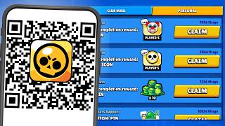 All WORKING QR Codes To Collect in Brawl Stars