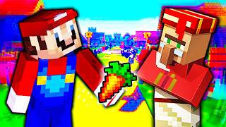 Mario Plays Minecraft #2