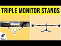 10 Best Triple Monitor Stands 2020