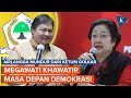 Airlangga Tiba-tiba Mundur, Megawati Khawatir Masa Depan Demokrasi