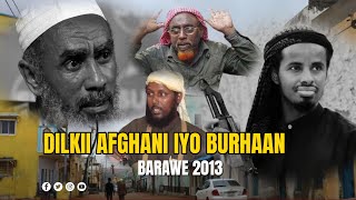 Habeenki Barawe lagu dilay Ibrahim Afghan iyo Mclin Burhan, Ayna baxsaden Abu Mansur iyo Xasan Dahir