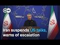 Iran suspends US talks, warns of wider escalation as Israel targets Lebanon's Tyre | DW News