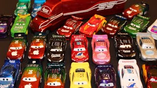 Disney Cars Custom Tach O Mint Hauler Piston Cup Greg Candyman