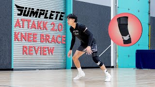 FULL REVIEW of Jumplete's Attakk Performance 2.0 Knee Brace | Product Reviews