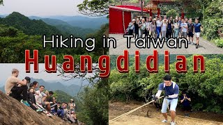 Hiking in Taiwan - Huangdidian Trail