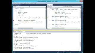 PTVS Live Debug REPL