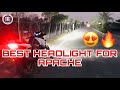 LED HEADLIGHT FOR TVS APACHE RTR 180 | RMC FILMS