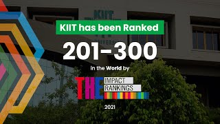 KIIT Times Higher Education Impact Rankings 2021