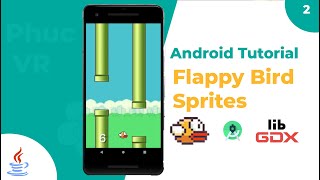 How to make game Flappy Bird Part 2 - Android Studio Tutorial