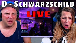 REACTION TO D - Schwarzschild (LIVE LockHeart Castle No Audience Live「Vampire Chronicle 2020」