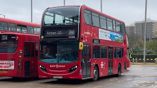 FRV + DIVERSION | London United Route 266 Acton High Street To Brent Cross | ADH45035 (YX62FLH)