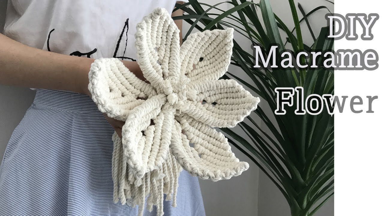 Chinese Flower Macrame Tutorial Best Flower Site