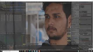 IRONMAN VFX - Part 1 - Tracking head in 3dequalizer